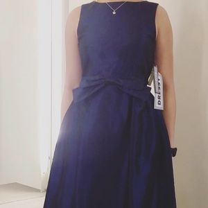SEMIFORMAL NAVY DRESS 💫